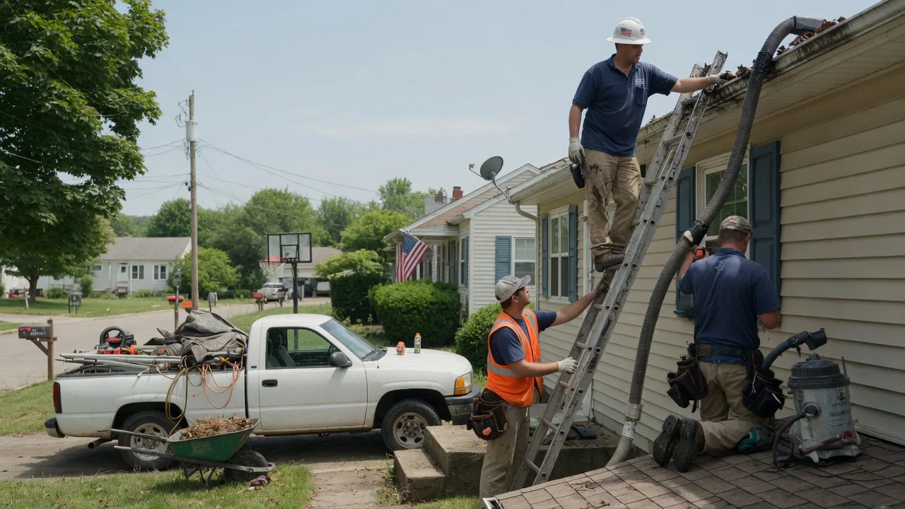 Gutter Installation in Jim Falls, WI near me